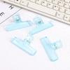 Office School Test Paper Dovetail Clamp Binding Clips Paperclips Page Holder Fixing Clips Memo Clip