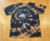 Black Veil Brides BVB Acid Wash Tie Dye Mens Kids T Shirt Large