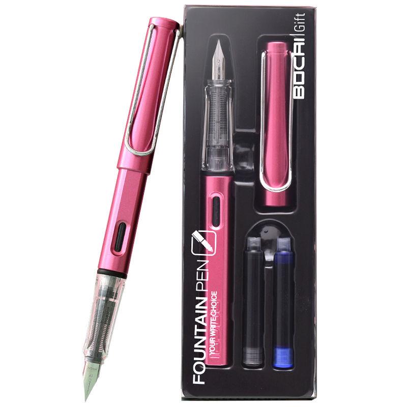 Bo Cai Third Grade Fountain Pen Set: Calligraphy Practice & Posture Correction for Kids