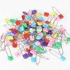 Colorful Safety Pins: 4cm & 5.5cm - Cartoon Plastic & Steel Wire