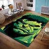 Green Hulk Inspired Rug Design Non-slip Rug Suitable for Living Room and Bedroom Sofas