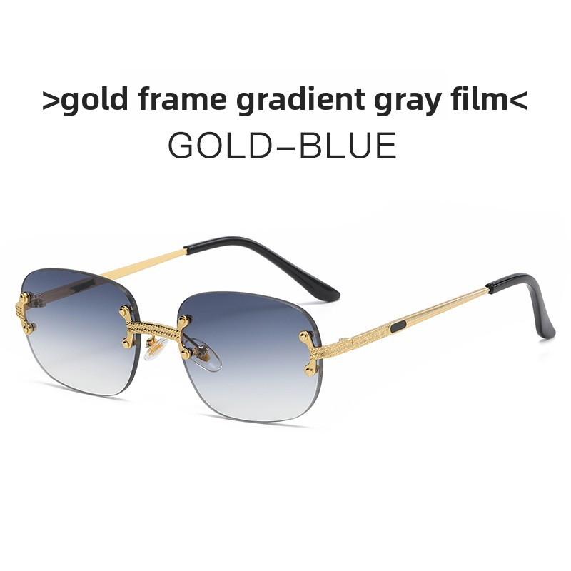 Womens Metal Frame Square Sunglasses With Pink Polycarbonate Lenses For Fashion And Sun Protection