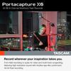 TASCAM Portacapture X6 Portable Audio Recorder 32-bit Float