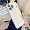 Camellia Leather Texture Full Coverage Drop-Proof Phone Case for 15, 16 Pro, 17 Pro Max