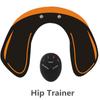 Elektrischer Muskelstimulator EMS Drahtloser Gesäß-Hüfttrainer Bauch-ABS-Stimulator Fitness-Körperschlankheitsmassagegerät