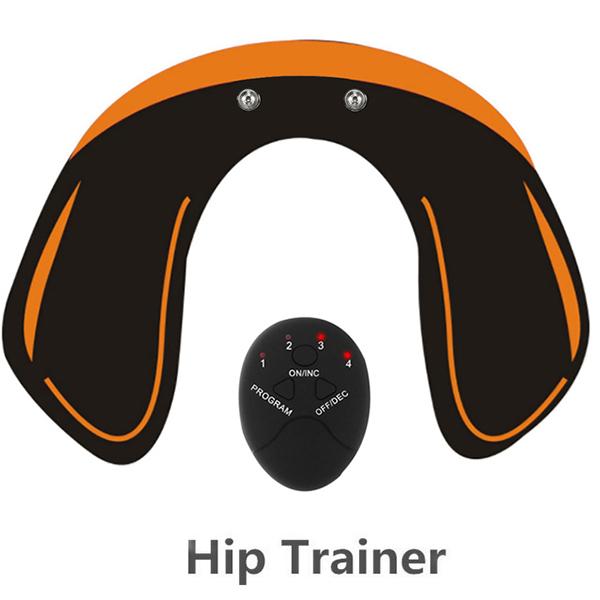 Elektrischer Muskelstimulator EMS Drahtloser Gesäß-Hüfttrainer Bauch-ABS-Stimulator Fitness-Körperschlankheitsmassagegerät