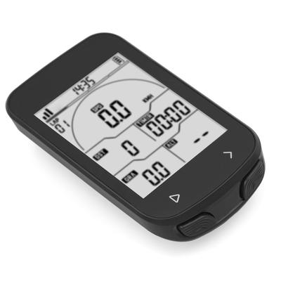 GPS Bike Computer Waterproof Wireless Cycle Smart Computer Speedometer 5 Satellite System 2.6 Inch Large Screen