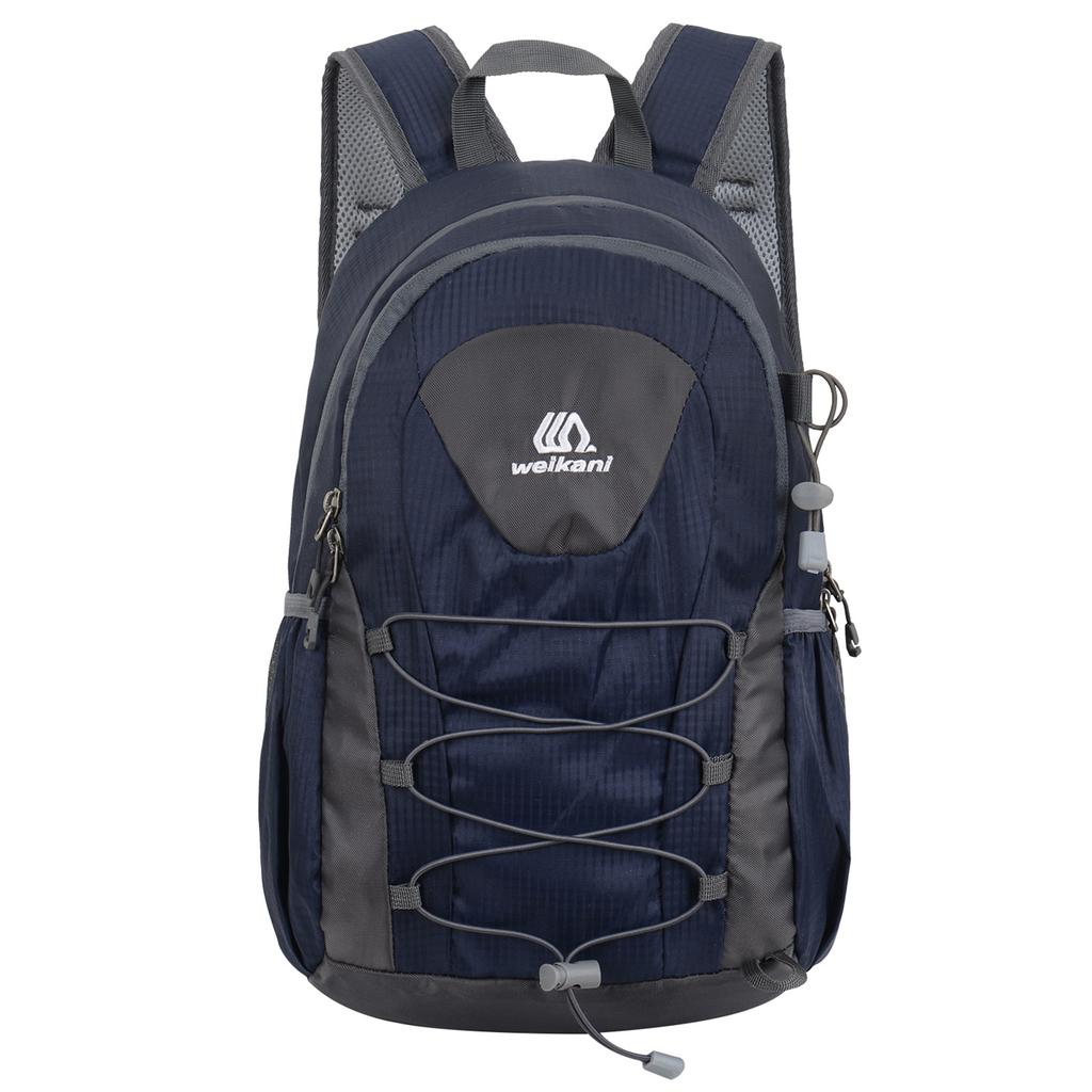 Outdoor Wanderrucksack 20L Wasserdichter Campingrucksack für Männer und Frauen Leichter Faltbarer Sport-Tagesrucksack für Reisen Skifahren