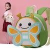 Adorable Cartoon Nylon Backpack For Toddlers Lightweight And Comfortable Design