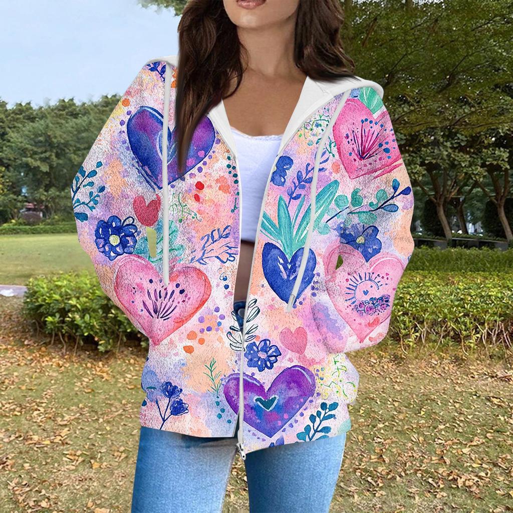 Damemote Uformell langermet pledd med lomme med glidelås cardiganjakke