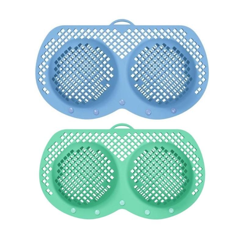 Reinforced Mesh Laundry Organizers For Bras Underwear Delicate Garments Prevents Stretching Sturdy Silicone Wash Bag