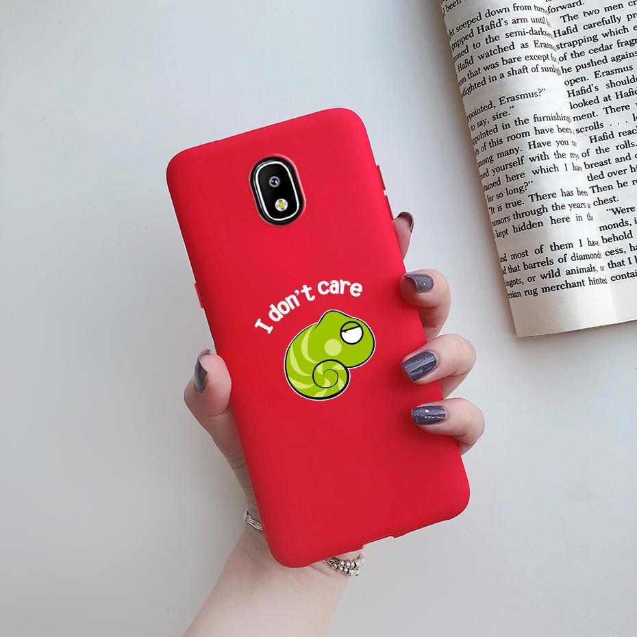 soft cover candy silicone phone case on for samsung galaxy j7 j5 j3 j 7 5 3 pro 2017 j330f j530f j730f case tpu back cover coque