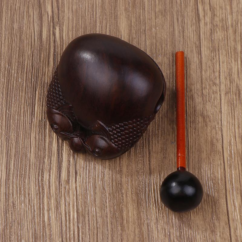 

Тональный инструмент из массива дерева в форме рыбы - Идеально для буддийского декора, украшения дома и храма. Деревянные музыкальные украшения в виде рыбы