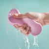 1pc Soft Sponge Body Scrubber Bath Exfoliating Scrub Sponge Shower Brush Body Skin Remover