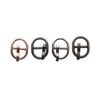 3/6pcs Newest Mini Ultra-small 4 Colors Diy Dolls Buckles Bags Accessories Belt Buttons Tri-glide Buckle