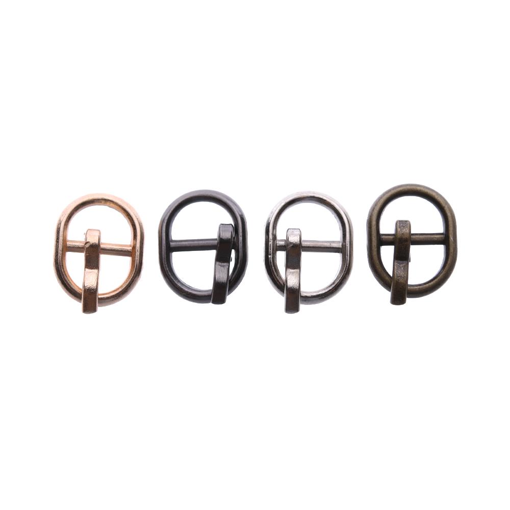 4 colors Stuffed Toys Tri-glide Buckle Doll Bags Accessories Belt Buttons Diy Dolls Buckles