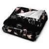Character Print Flannel Blanket Small Animal Cartoon Flannel Blanket