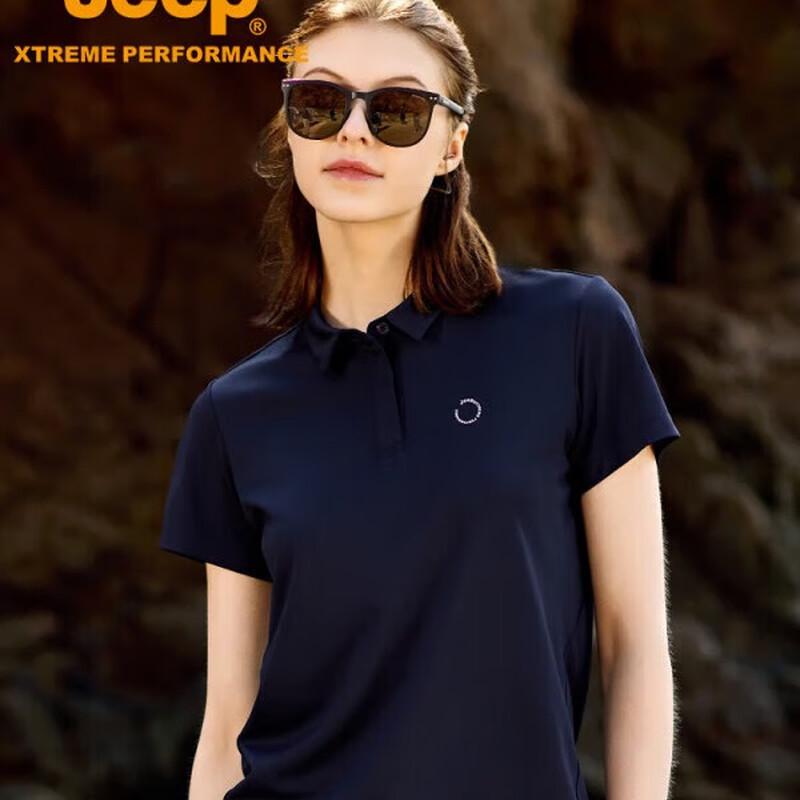 

Jeep Women s Quick Dry Polo Shirt 2XL