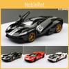 Alloy Car Model Ford Gt Track Version With Inertia Control For Collectors