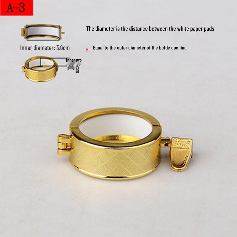 Ceramic Wine Bottle & Jar Sealing Buckle Kit