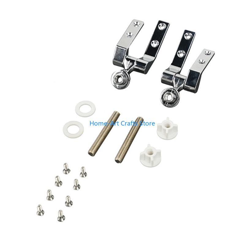 Y3NA Universals Toilet Seats Hinges Mounting Fittings Toilet Accessory Easy to Install CN