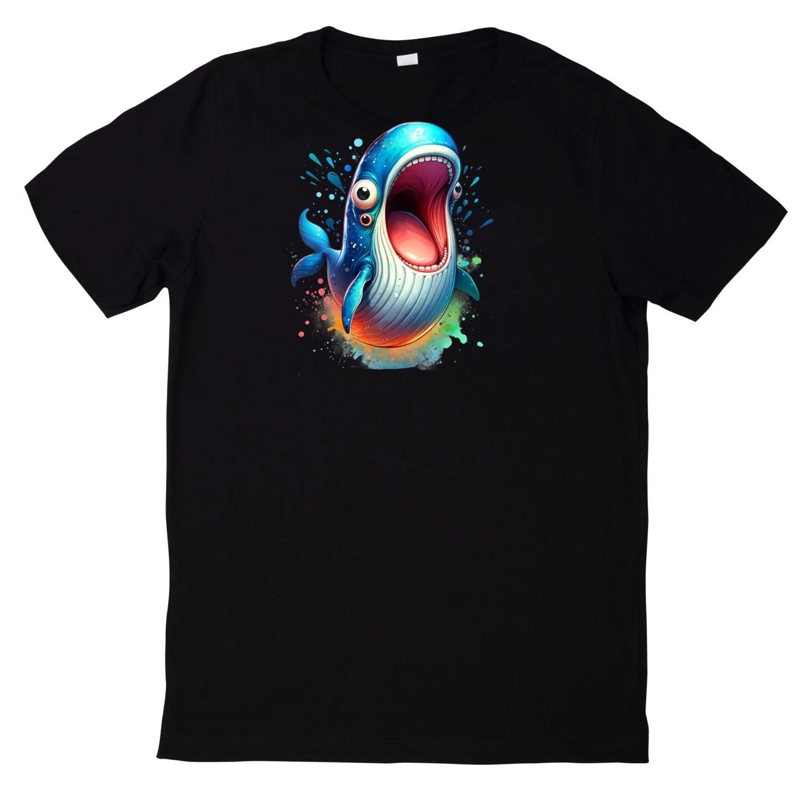 T-Shirt Aquarell lustiges Tier Motiv XXXL