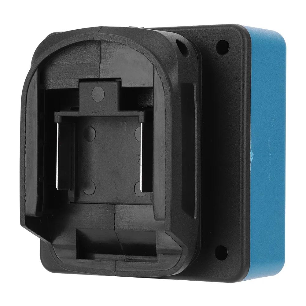 120W Power Inverter DC 18-21V to AC 220V Converter for DeWalt Makita Milwaukee for Electric Tools Outdoor Work