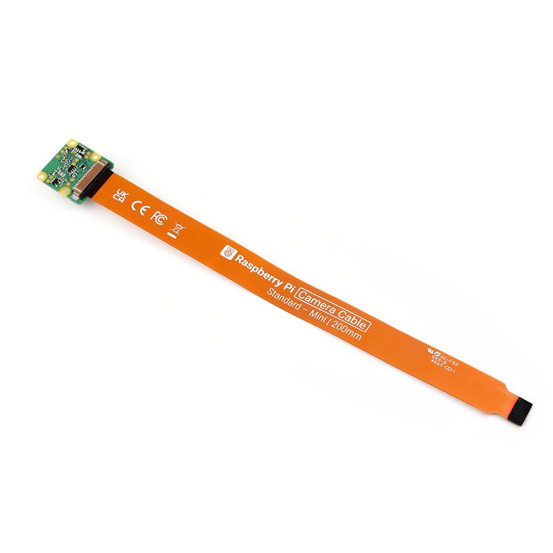 Raspberry Pi HD 12MP IMX500 Smart Vision Sensor, 78.3° FOV