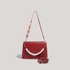 Premium small bag women's bag new bridesmaid bag portable messenger bag red wedding and bride bag