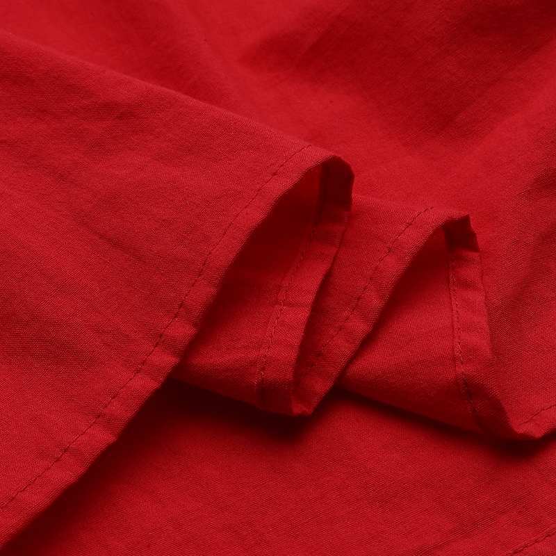 Spring Summer Elegant Women's Solid Dress Sundress Casual Short Sleeve Female O-Neck Robe Femme Oversized