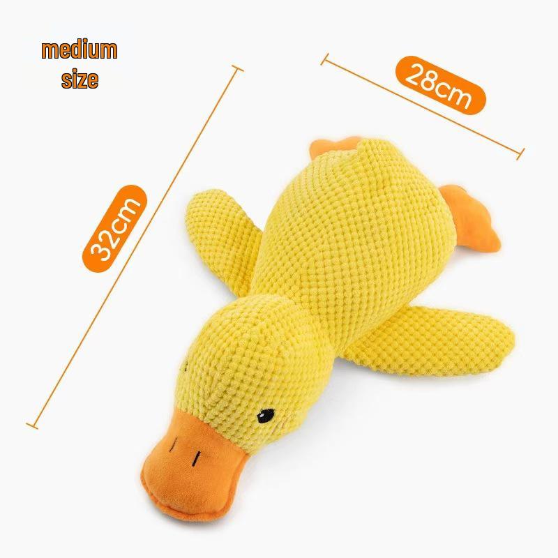 Squeaky Bite-Resistant Plush Toy for Dogs - Animal Styles, Teething & Interactive Play