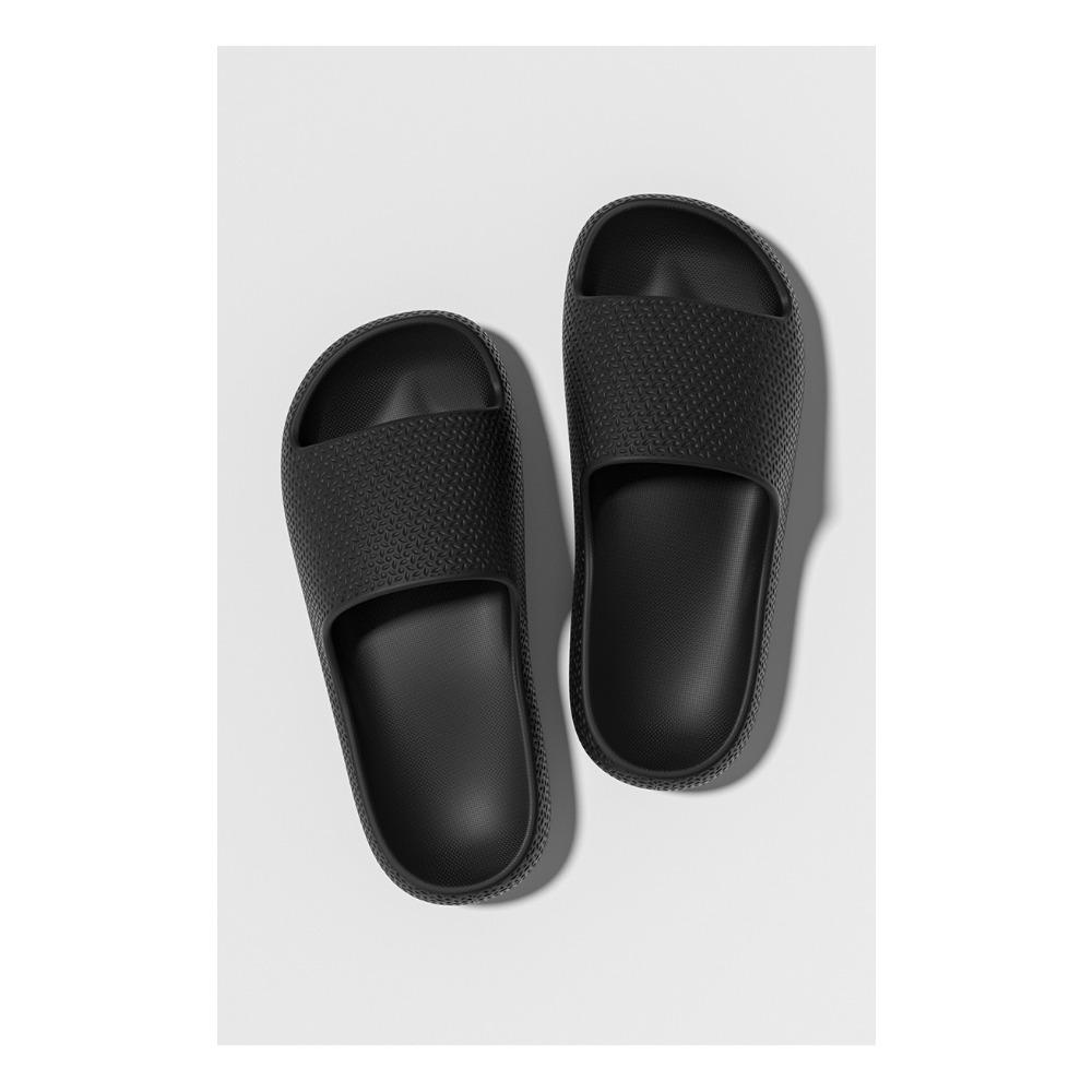 Letnie Kapcie Kąpielowe Damskie, Antypoślizgowe Gruba Miękka Podeszwa Wewnętrzne Zewnętrzne Domowe Sandały pod Prysznic dla Mężczyzn i Kobiet