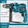 Electric Handheld Impact Drill Tool Set for Household Use