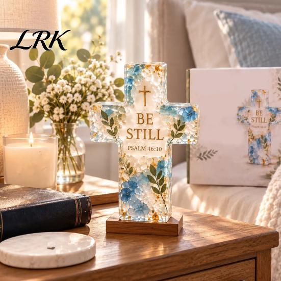 Craft Supplies for Adults Epoxy Resin Kit And Mold Complete Set Beginners, DIY Religious Shape Clear Beginners Art with Silicone Molds, Dried Flowers