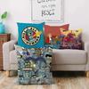 Classic movie F-Futuramas Pillow Covers Cartoon Sofa Decorative Home Double-sided Printing Short Plush Cute Cushion Cover