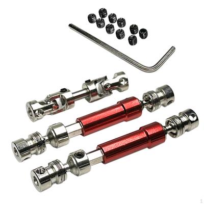Metal Drive Shaft Kit for 1/12 Scale RC Cars