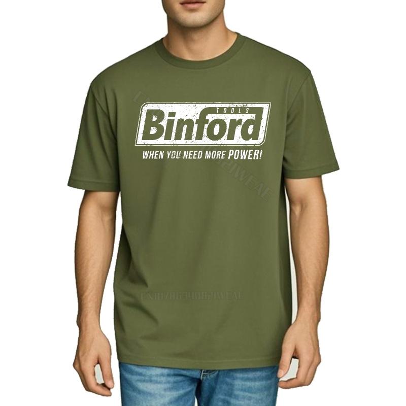 T Shirt Unisex Casual Workout Tshirt Binford When You Need Power Black Workout Tshirt Stylish Classic Tshirt Travel