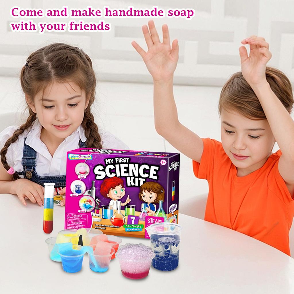 Educational Science Experiment Toys For Primary School Students