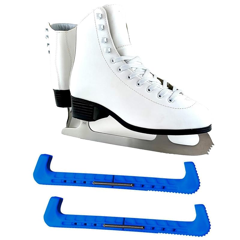 Ice Skate Guard Adjustable Skate Cutter Cover Figure Skate Protective Cover Elastic Skate Protector Skate Accessories