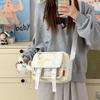 New Sweet Cool Ulzzang Ita Bag Harajuku Fashion Trend Backpack Daily Commuting Y2K Casual Crossbody Bag Jk Uniform Shoulder Bag
