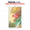 3Pcs Paper Feel Like Screen Protector for Samsung Galaxy Tab S7 S8 S9 Plus Ultra Samsung tab S6 Lite s7 s9 fe A8 A9 A7 No Glass