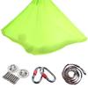 Inversion Gravity Bungee Aerial Yoga Hammock with Hanging Straps for Home or Studio