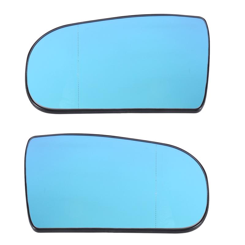 Rear View Mirror Glass Heating Blind Spot Reversing Mirror Wide View Mirror For Mercedes Benz E-Class W210 1999-2001