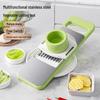 Coarse Shred Potato & Vegetable Slicer with Kitchen Scissors
