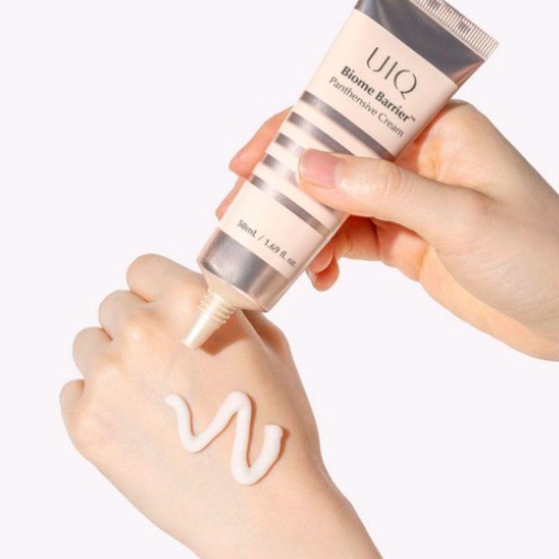 UIQ Biome Barrier Panthen-C Intensive Cream 50g Hydrating Repair Barrier Strengthening Korean Skincare