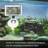 DC16 Saugnapf Aquarium Thermometer Tauchfisch Tanks Mini Alarm Temperaturmesser