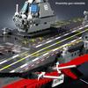 1806Pcs Fujian 003 Aircraft Carrier Building Blocks Military Battleship Brick Weapon Warship For Boy Children'S Ideal Toy Gifts