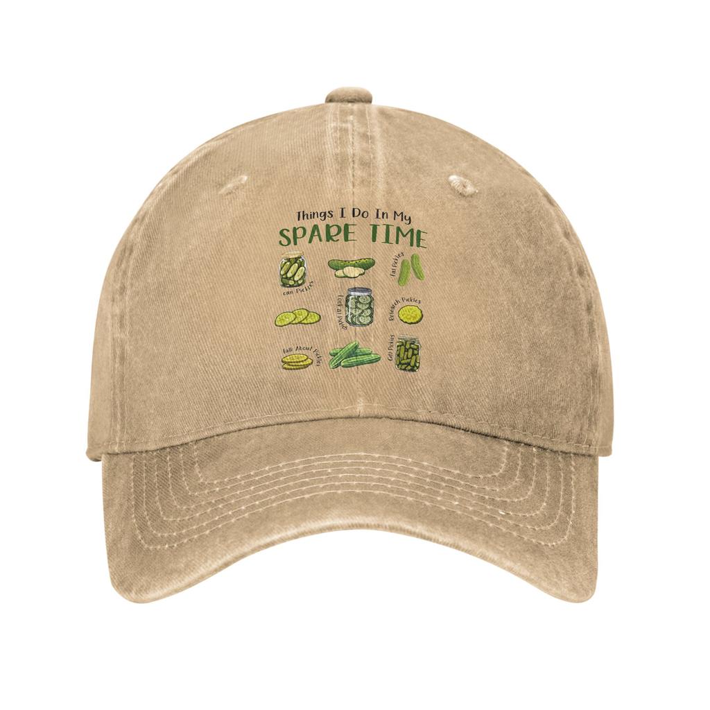 Wing Foiling Surfing Baseball Cap Vintage Distressed Cotton Things I Do In My Spare Time  Sun Cap Unisex Women Outdoor Hats Cap