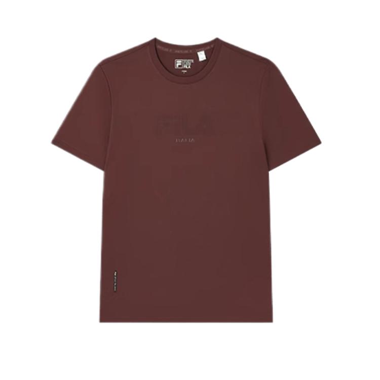 FILA T Shirt Men s Vermilion Dark Red F11M513102F-BN 165/88A/S