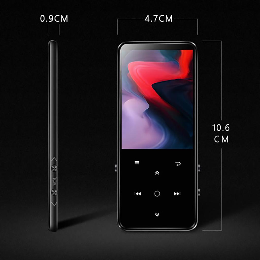 Buy BENJIE K11 MP3 Player Lossless Music Audio Video Players FM Ebook